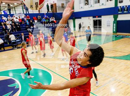 Thumbnail 3 in Fountain-Fort Carson vs. Mountain Vista (CHSAA 5A Semifinal) photogallery.