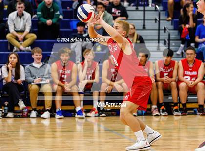 Thumbnail 2 in Fountain-Fort Carson vs. Mountain Vista (CHSAA 5A Semifinal) photogallery.