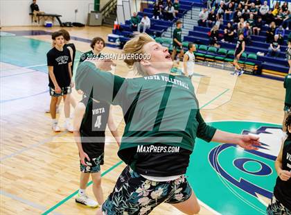 Thumbnail 1 in Fountain-Fort Carson vs. Mountain Vista (CHSAA 5A Semifinal) photogallery.
