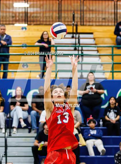 Thumbnail 2 in Fountain-Fort Carson vs. Mountain Vista (CHSAA 5A Semifinal) photogallery.