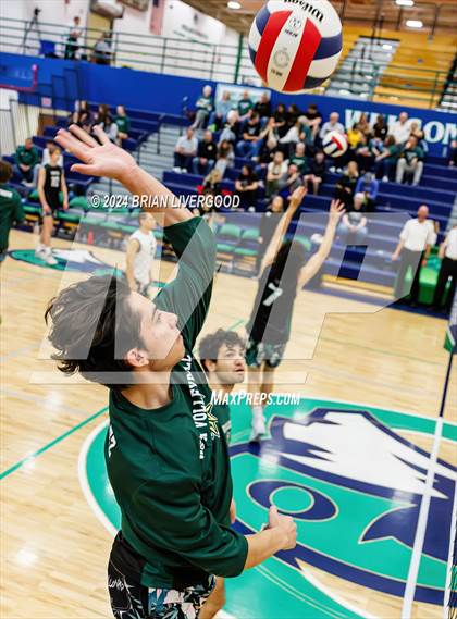 Thumbnail 3 in Fountain-Fort Carson vs. Mountain Vista (CHSAA 5A Semifinal) photogallery.