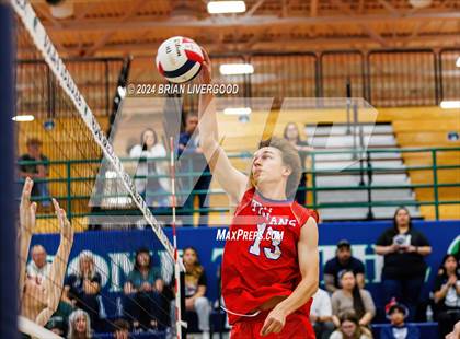 Thumbnail 3 in Fountain-Fort Carson vs. Mountain Vista (CHSAA 5A Semifinal) photogallery.