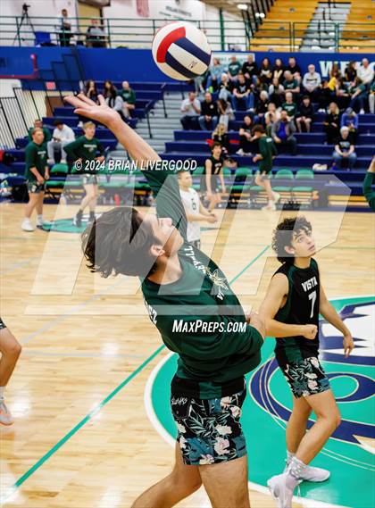Thumbnail 2 in Fountain-Fort Carson vs. Mountain Vista (CHSAA 5A Semifinal) photogallery.