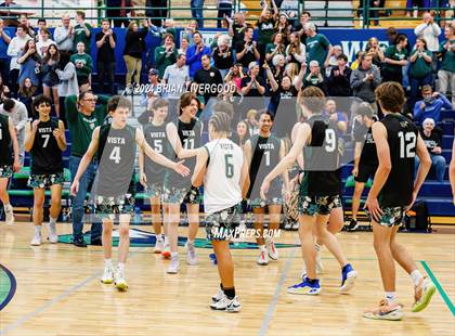 Thumbnail 3 in Fountain-Fort Carson vs. Mountain Vista (CHSAA 5A Semifinal) photogallery.