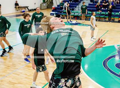 Thumbnail 2 in Fountain-Fort Carson vs. Mountain Vista (CHSAA 5A Semifinal) photogallery.