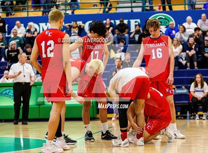Thumbnail 3 in Fountain-Fort Carson vs. Mountain Vista (CHSAA 5A Semifinal) photogallery.