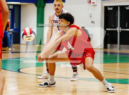 Thumbnail 3 in Fountain-Fort Carson vs. Mountain Vista (CHSAA 5A Semifinal) photogallery.