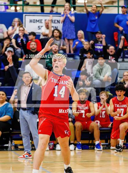 Thumbnail 3 in Fountain-Fort Carson vs. Mountain Vista (CHSAA 5A Semifinal) photogallery.