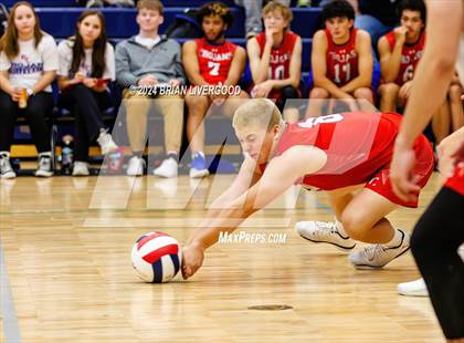 Thumbnail 2 in Fountain-Fort Carson vs. Mountain Vista (CHSAA 5A Semifinal) photogallery.