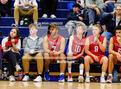 Thumbnail 2 in Fountain-Fort Carson vs. Mountain Vista (CHSAA 5A Semifinal) photogallery.