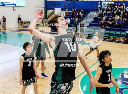 Thumbnail 1 in Fountain-Fort Carson vs. Mountain Vista (CHSAA 5A Semifinal) photogallery.