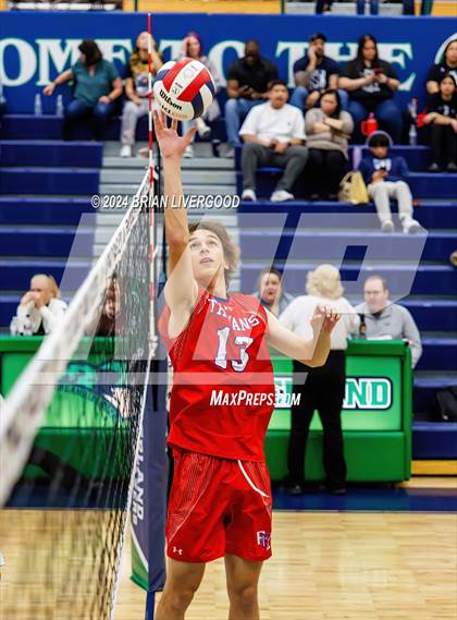 Thumbnail 1 in Fountain-Fort Carson vs. Mountain Vista (CHSAA 5A Semifinal) photogallery.