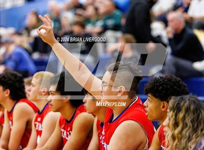 Thumbnail 3 in Fountain-Fort Carson vs. Mountain Vista (CHSAA 5A Semifinal) photogallery.