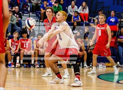 Thumbnail 2 in Fountain-Fort Carson vs. Mountain Vista (CHSAA 5A Semifinal) photogallery.