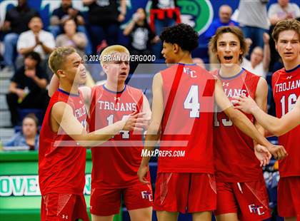 Thumbnail 3 in Fountain-Fort Carson vs. Mountain Vista (CHSAA 5A Semifinal) photogallery.