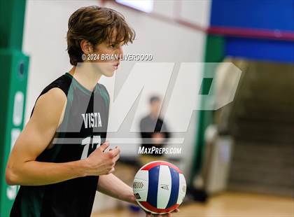Thumbnail 3 in Fountain-Fort Carson vs. Mountain Vista (CHSAA 5A Semifinal) photogallery.