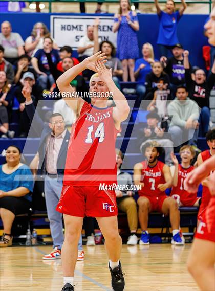Thumbnail 1 in Fountain-Fort Carson vs. Mountain Vista (CHSAA 5A Semifinal) photogallery.