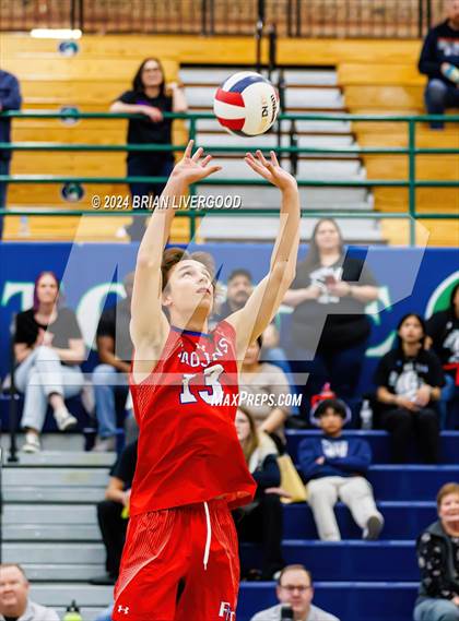 Thumbnail 1 in Fountain-Fort Carson vs. Mountain Vista (CHSAA 5A Semifinal) photogallery.