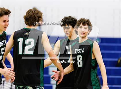 Thumbnail 2 in Fountain-Fort Carson vs. Mountain Vista (CHSAA 5A Semifinal) photogallery.