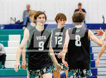 Thumbnail 3 in Fountain-Fort Carson vs. Mountain Vista (CHSAA 5A Semifinal) photogallery.