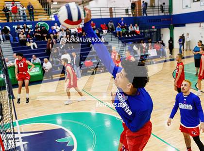 Thumbnail 1 in Fountain-Fort Carson vs. Mountain Vista (CHSAA 5A Semifinal) photogallery.