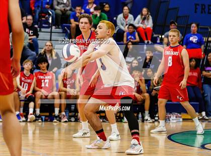 Thumbnail 3 in Fountain-Fort Carson vs. Mountain Vista (CHSAA 5A Semifinal) photogallery.