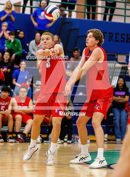 Thumbnail 1 in Fountain-Fort Carson vs. Mountain Vista (CHSAA 5A Semifinal) photogallery.