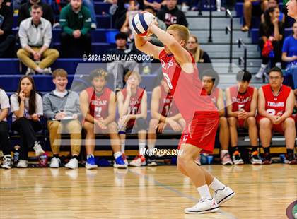 Thumbnail 3 in Fountain-Fort Carson vs. Mountain Vista (CHSAA 5A Semifinal) photogallery.