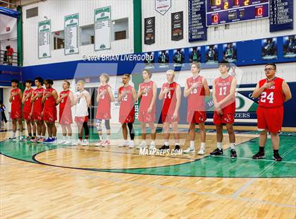 Thumbnail 2 in Fountain-Fort Carson vs. Mountain Vista (CHSAA 5A Semifinal) photogallery.