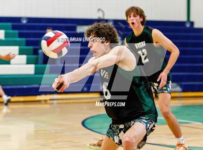 Thumbnail 3 in Fountain-Fort Carson vs. Mountain Vista (CHSAA 5A Semifinal) photogallery.