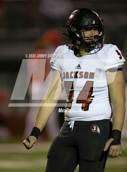 Thumbnail 1 in Jackson @ Chaminade (MSHSAA Class 5 Quaterfinal) photogallery.