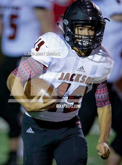 Thumbnail 2 in Jackson @ Chaminade (MSHSAA Class 5 Quaterfinal) photogallery.
