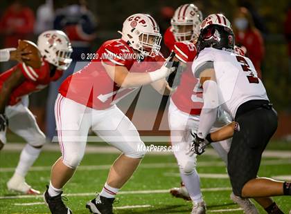 Thumbnail 2 in Jackson @ Chaminade (MSHSAA Class 5 Quaterfinal) photogallery.