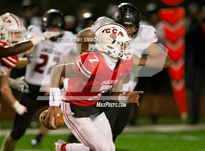 Thumbnail 1 in Jackson @ Chaminade (MSHSAA Class 5 Quaterfinal) photogallery.
