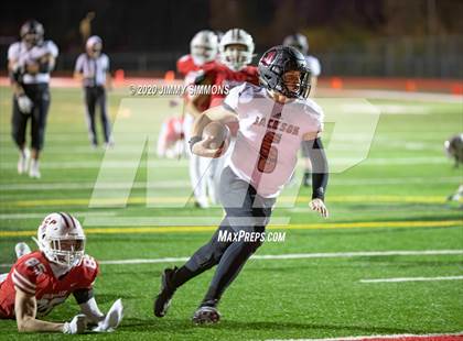 Thumbnail 1 in Jackson @ Chaminade (MSHSAA Class 5 Quaterfinal) photogallery.
