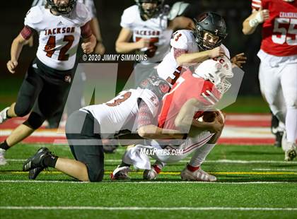 Thumbnail 1 in Jackson @ Chaminade (MSHSAA Class 5 Quaterfinal) photogallery.