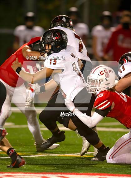 Thumbnail 1 in Jackson @ Chaminade (MSHSAA Class 5 Quaterfinal) photogallery.