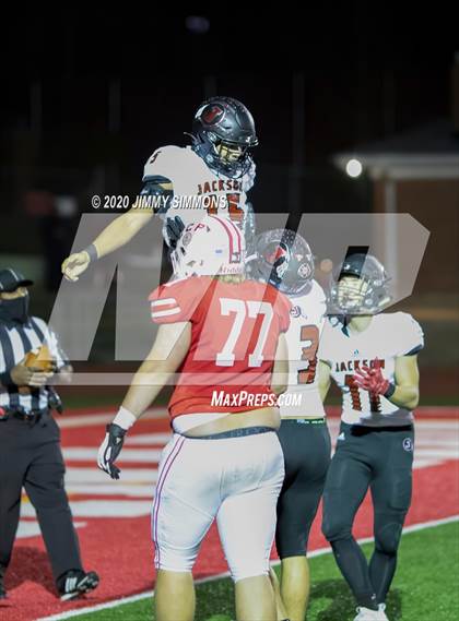 Thumbnail 1 in Jackson @ Chaminade (MSHSAA Class 5 Quaterfinal) photogallery.