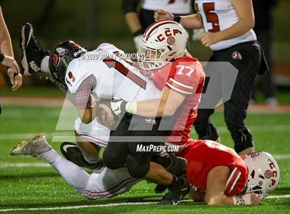 Thumbnail 1 in Jackson @ Chaminade (MSHSAA Class 5 Quaterfinal) photogallery.