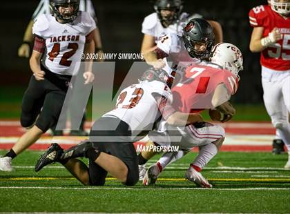 Thumbnail 2 in Jackson @ Chaminade (MSHSAA Class 5 Quaterfinal) photogallery.