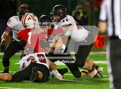 Thumbnail 3 in Jackson @ Chaminade (MSHSAA Class 5 Quaterfinal) photogallery.