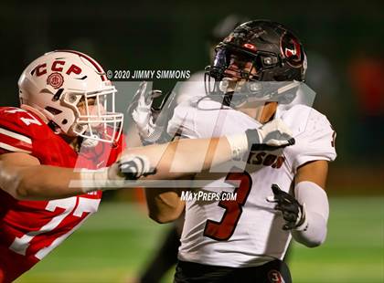 Thumbnail 2 in Jackson @ Chaminade (MSHSAA Class 5 Quaterfinal) photogallery.