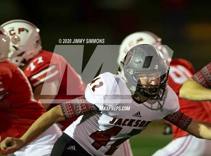 Thumbnail 2 in Jackson @ Chaminade (MSHSAA Class 5 Quaterfinal) photogallery.