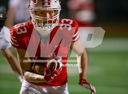 Thumbnail 3 in Jackson @ Chaminade (MSHSAA Class 5 Quaterfinal) photogallery.