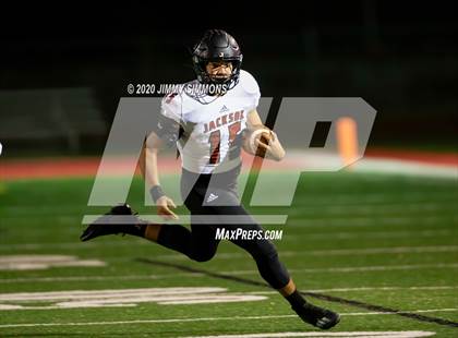 Thumbnail 1 in Jackson @ Chaminade (MSHSAA Class 5 Quaterfinal) photogallery.