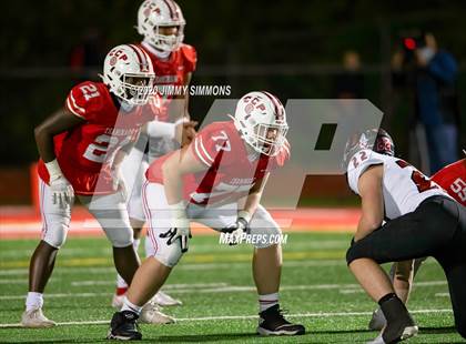 Thumbnail 3 in Jackson @ Chaminade (MSHSAA Class 5 Quaterfinal) photogallery.