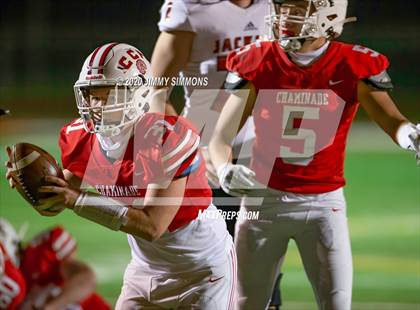 Thumbnail 2 in Jackson @ Chaminade (MSHSAA Class 5 Quaterfinal) photogallery.