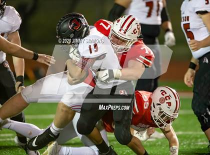 Thumbnail 3 in Jackson @ Chaminade (MSHSAA Class 5 Quaterfinal) photogallery.