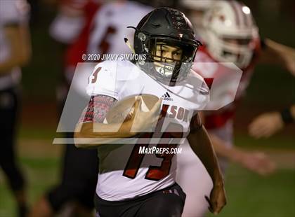 Thumbnail 1 in Jackson @ Chaminade (MSHSAA Class 5 Quaterfinal) photogallery.