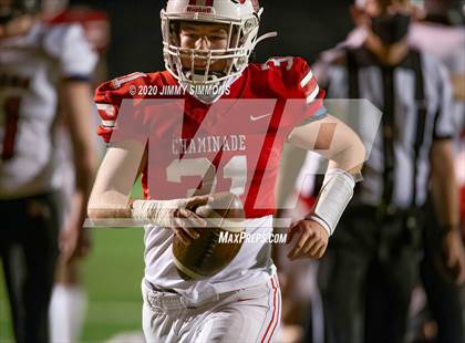 Thumbnail 1 in Jackson @ Chaminade (MSHSAA Class 5 Quaterfinal) photogallery.
